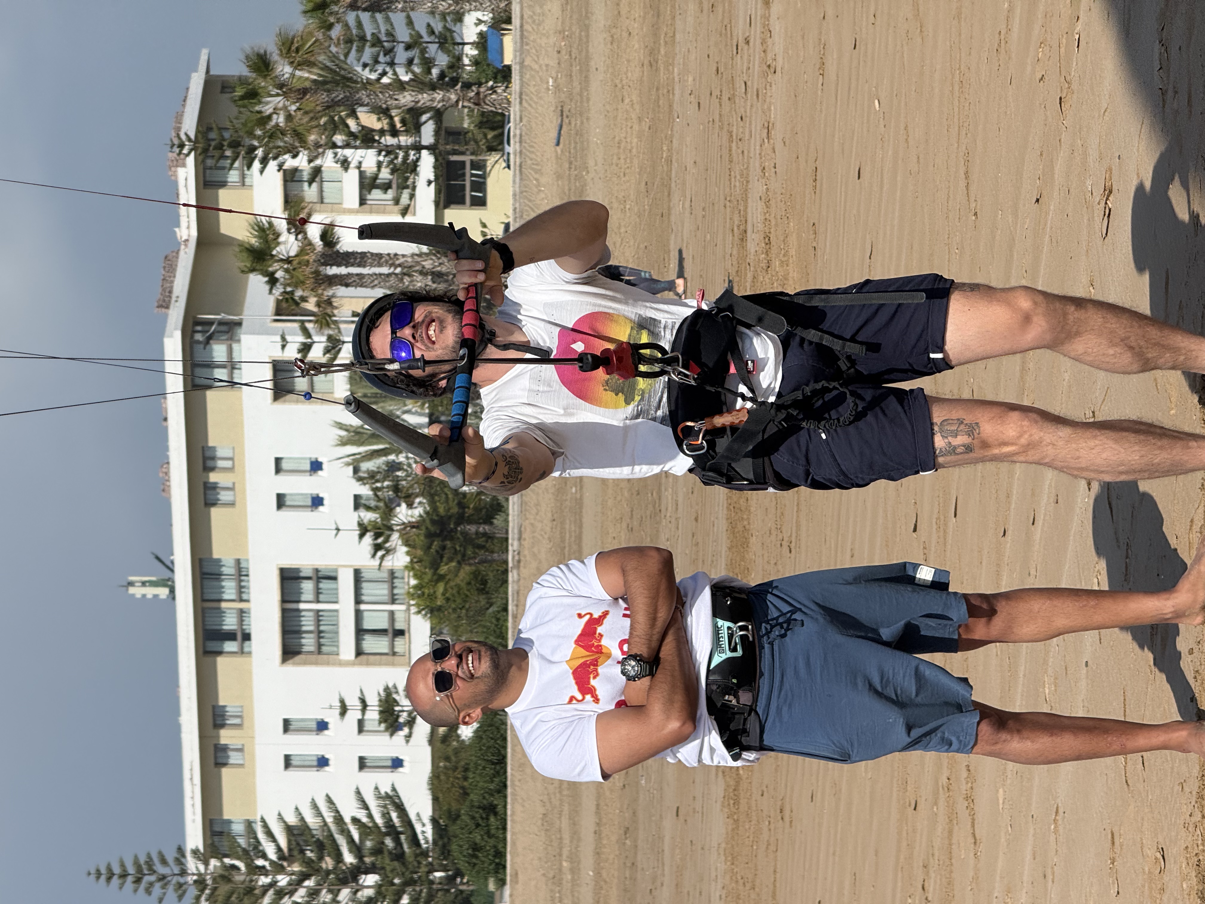 Kitesurf lessons in Essaouira Morocco, IKO certified school MoujaWave