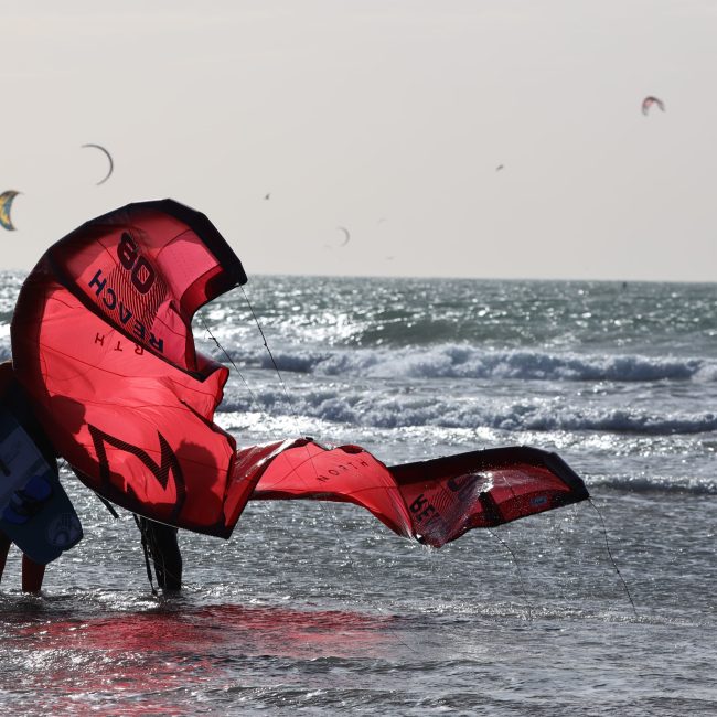 kitesurf worldwide essaouira kitesurf lessons for begginer intermediate at essaouira beach watersports 2